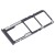 Sim Card Holder Tray For Xiaomi Poco C55 Black - Maxbhi Com