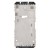 Lcd Frame Middle Chassis For Doogee S61 Black By - Maxbhi Com