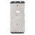 Lcd Frame Middle Chassis For Doogee S61 White By - Maxbhi Com