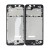 Lcd Frame Middle Chassis For Motorola Moto E13 Black By - Maxbhi Com