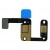 Microphone Flex Cable For Apple New Ipad 2017 Wifi Cellular 128gb By - Maxbhi Com