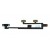 Power Button Flex Cable For Apple New Ipad 2017 Wifi Cellular 128gb On Off Flex Pcb By - Maxbhi Com