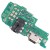 Charging Connector Flex Pcb Board For Vivo Y100 By - Maxbhi Com