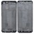 Lcd Frame Middle Chassis For Vivo Y100 Black By - Maxbhi Com