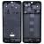 Lcd Frame Middle Chassis For Xiaomi Poco C55 Black By - Maxbhi Com