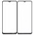 Replacement Front Glass For Xiaomi Poco C55 Black By - Maxbhi Com