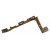 Power Button Flex Cable For Vivo V27 Pro On Off Flex Pcb By - Maxbhi Com