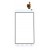 Touch Screen Digitizer For Lg Optimus L7 Ii Dual White By - Maxbhi Com