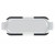 Home Button Outer For Samsung Galaxy Tab E 9 6 Smt560nu White By - Maxbhi Com