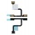 Microphone Flex Cable For Apple Ipad Pro 9 7 Wifi Cellular 256gb By - Maxbhi Com