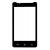 Replacement Front Glass For Celkon Colors A42 Black By - Maxbhi Com