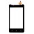 Touch Screen Digitizer For Celkon Colors A42 Yellow By - Maxbhi Com