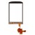 Touch Screen Digitizer For Htc Hero Cdma Black By - Maxbhi Com