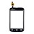 Touch Screen Digitizer For Micromax X853 White By - Maxbhi Com