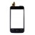 Touch Screen Digitizer For Micromax Ninja A54 Black By - Maxbhi Com
