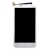 Lcd With Touch Screen For Asus Padfone 2 White By - Maxbhi Com