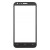 Replacement Front Glass For Asus Padfone 2 Black By - Maxbhi Com