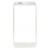 Replacement Front Glass For Asus Padfone 2 White By - Maxbhi Com