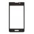 Replacement Front Glass For Lg Optimus L7 Ii P710 Black By - Maxbhi Com