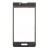 Replacement Front Glass For Lg Optimus L7 Ii P710 Black By - Maxbhi Com