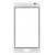Replacement Front Glass For Lg Optimus L7 Ii P710 White By - Maxbhi Com