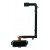Fingerprint Sensor Flex Cable For Samsung Galaxy S6 Edge Black By - Maxbhi Com