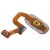 Fingerprint Sensor Flex Cable For Vivo Xplay6 Black By - Maxbhi Com
