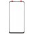 Replacement Front Glass For Vivo Z5x Black By - Maxbhi Com