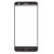 Replacement Front Glass For Zte Blade V7 Black By - Maxbhi Com