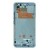 Lcd Frame Middle Chassis For Htc U11 White By - Maxbhi Com