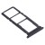 Sim Card Holder Tray For Honor Play 4t Black - Maxbhi Com