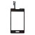 Touch Screen Digitizer For Lg Optimus L4 Ii E440 Black By - Maxbhi Com
