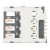 Sim Connector For Nokia Lumia 635 - Maxbhi Com
