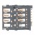 Sim Connector For Nokia Lumia 635 Rm974 - Maxbhi Com