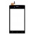Touch Screen Digitizer For Lava Iris 404s Black By - Maxbhi Com