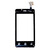 Touch Screen Digitizer For Lava Iris 404s Black By - Maxbhi Com