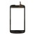 Touch Screen Digitizer For Huawei Ascend G300 U8818 Silver By - Maxbhi Com
