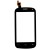 Touch Screen Digitizer For Alcatel 4033x Black By - Maxbhi Com