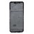 Lcd Frame Middle Chassis For Vivo Y22 2022 Black By - Maxbhi Com