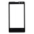 Replacement Front Glass For Nokia Lumia 1020 Black By - Maxbhi Com