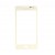 Replacement Front Glass For Samsung Galaxy A3 A300h Gold By - Maxbhi Com