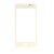 Replacement Front Glass For Samsung Galaxy A3 A300m Gold By - Maxbhi Com