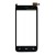 Touch Screen Digitizer For Micromax Bolt Q346 Black By - Maxbhi Com