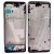 Lcd Frame Middle Chassis For Motorola Edge 2021 Blue By - Maxbhi Com
