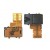 Handsfree Audio Jack Flex Cable For Nokia Lumia 720 By - Maxbhi Com