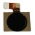 Fingerprint Sensor Flex Cable For Blu R2 Lte Black By - Maxbhi Com