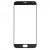 Replacement Front Glass For Meizu Mx5 Black By - Maxbhi Com