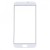 Replacement Front Glass For Meizu Mx5 Silver By - Maxbhi Com