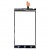 Touch Screen Digitizer For Celkon Millennium Ultra Q500 Black By - Maxbhi Com