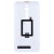 Back Panel Cover For Asus Zenfone 2 Deluxe Special Edition Silver - Maxbhi Com
